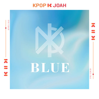 XEED [BLUE] 2nd Mini Album (SMC Ver.)