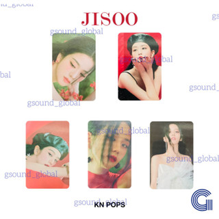 【KN Pops】jisoo (BLACKPINK) - อัลบั้มเดี่ยว [ME]