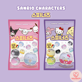 Sanrio สปินเนอร์เจลลี่ ลาย Hello Kitty Kuromi My Melody Cinnamoroll Pompurin Pochacco Keroppi ขนาด 10 กรัม