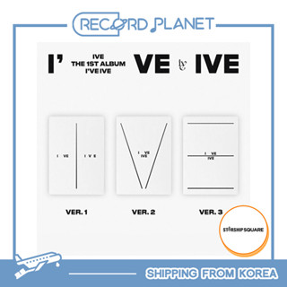 [POB] IVE - Ive IVE The 1st Album Photobook Ver. + Free Gift