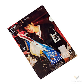 เคสแฟ้มรูปภาพ K-POP SEVENTEEN (MINGYU)