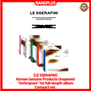 [LE Sserafim] สินค้าของแท้จากเกาหลี ยังไม่เปิด "อภัย" อัลบั้มยาว 1st Compact ver.