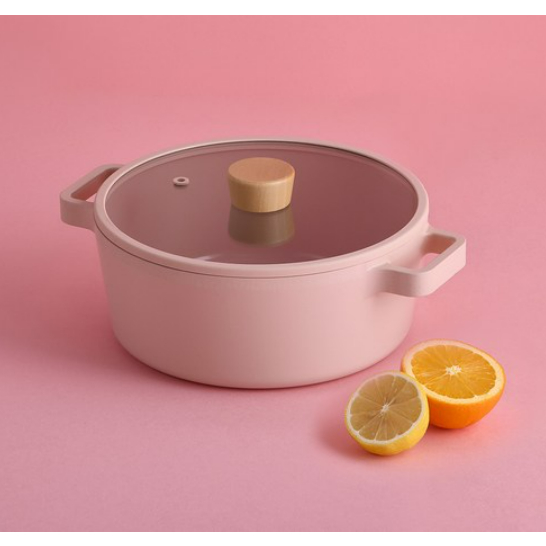 Neoflam Pika Objet Induction Double Handle Pot 22cm