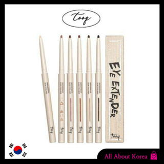 [TOOQ]WATERPROOF SLIM EYELINER,  อายไลเนอร์ กันน้ํา