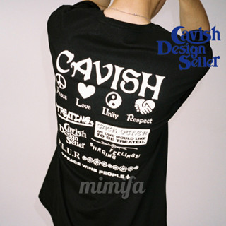 [Cavish Design Seller] เสื้อยืด PLUR SS แขนสั้น