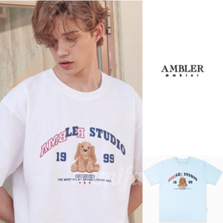 เสื้อยืด ลาย AMBLER PUPPY DOLL Over fit