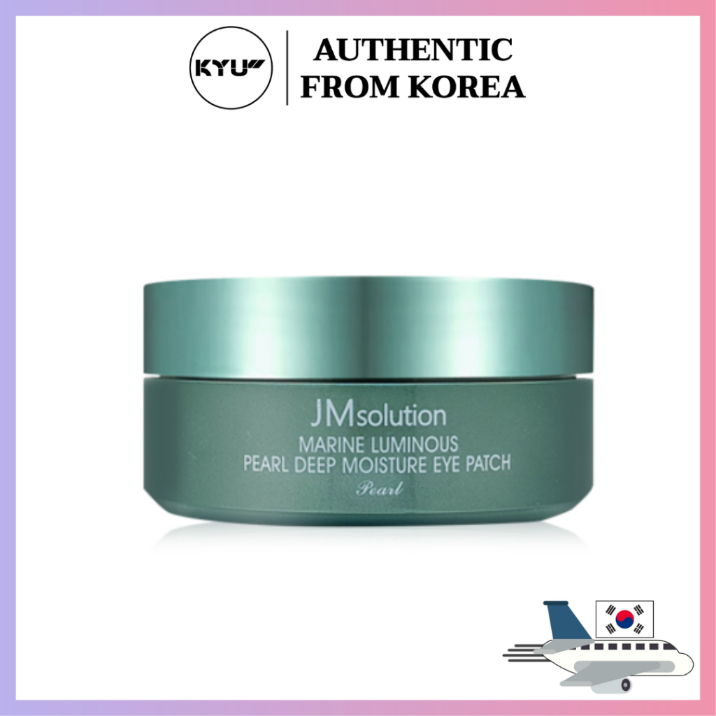 Jmsolution อายแพทช์ มุก เรืองแสง ให้ความชุ่มชื้น 90 กรัม | JMsolution Marine Luminous Pearl Deep Moi