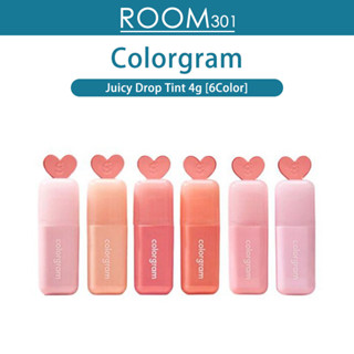 [Colorgram] Juicy Drop tint 4g [6Color] / ลิปทินท์ ลิปประปา สําหรับวัยรุ่น / SHUHUA PICK!