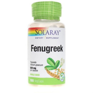 Solaray Penugreek 620mg ฝาผัก [100 เม็ด]