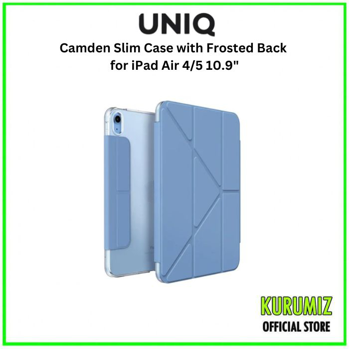 เคส Uniq Camden Slim ด้านหลังฝ้าสําหรับ iPad Air 4/5 10.9"