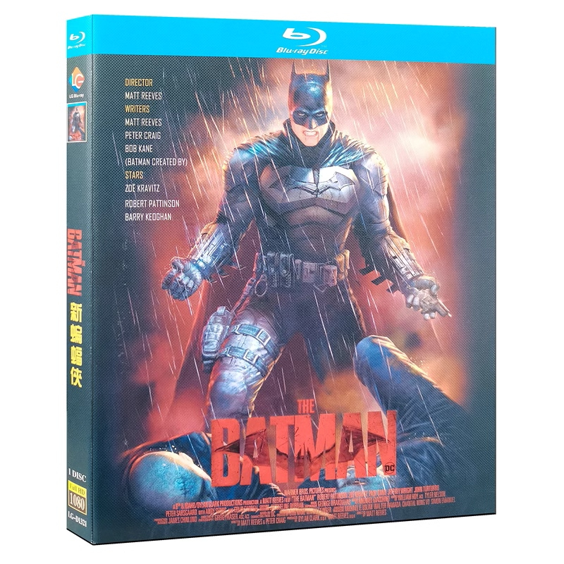 Sg Seller ภาพยนตร์ Blu Ray The Batman (2022)