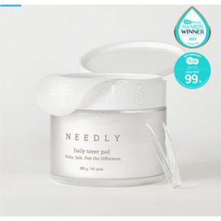 Needly Daily โทนเนอร์แพด 60PADS (280 กรัม)