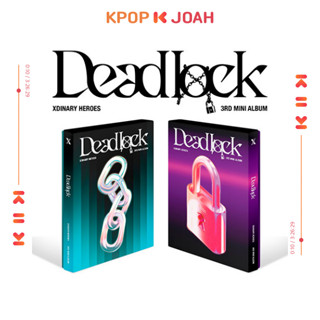 XDINARY HEROES DEADLOCK 3rd Mini Album