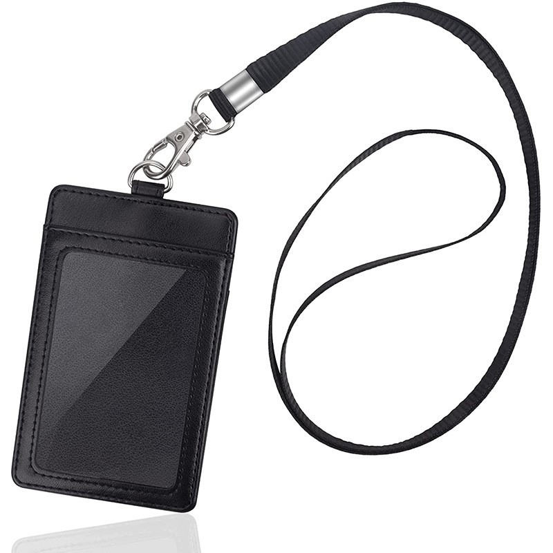 ที่ใส่บัตรนักเรียน Business Office ID Pass Badge Holder EZ Link Card Cash Card Holder *ผู้ขาย SG*