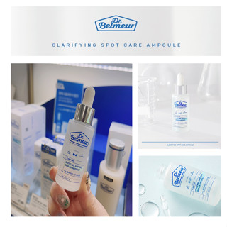 [The Face Shop ] Dr.Belmeur Clarifying Spot Care Ampoule ผลิตภัณฑ์ดูแลผิวหน้า 22 มล.