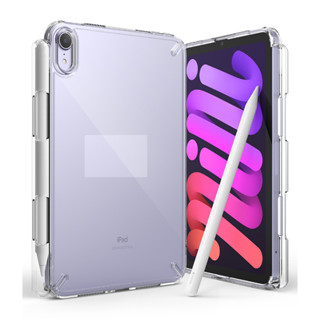 Ringke Fusion เคสแข็ง แบบใส พร้อมช่องใส่ปากกา สําหรับ iPad Mini 6th