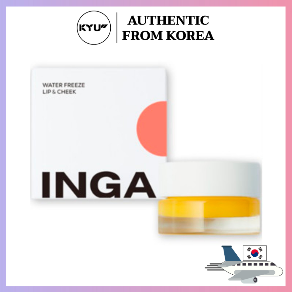 Inga Water Freeze ลิปแอนด์ชีค 7 กรัม | INGA Water Freeze Lip & Cheek 7g