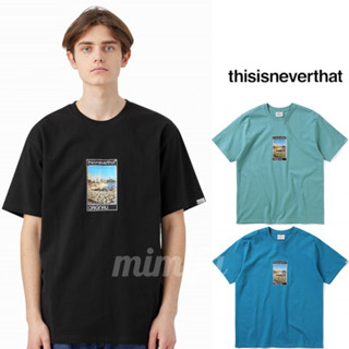 THISISNEVERTHAT เสื้อยืดแขนสั้น พิมพ์ลายริมทะเล