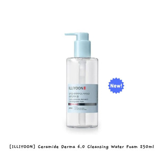 [ILLIYOON] Ceramide Derma 6.0 โฟมล้างหน้า 250 มล. / k-beauty