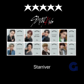 【Starriver Video Call POB】อัลบั้ม Stray Kids - 3rd ★★★★★ (5-STAR)