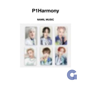 【NAMIL Music POB】อัลบั้ม P1 HARMONY - Mini Vol.6: HARMONY : ALL IN