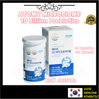 Atomy โปรไบโอติก อะตอม SCI MICROBIOME super probiotics 10 พันล้าน CFU 18 กรัม x 60 แคปซูล