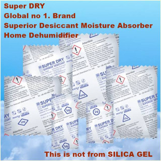 Super Dry เครื่องดูดความชื้น 140 กรัม 420 กรัม สําหรับกล่องรองเท้าผ้า เกาหลี SNS