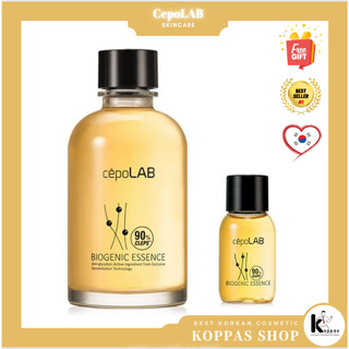 Cepolab Biogenic Essence Cleps Original 90% เอสเซนส์บํารุงผิวหน้า ยืดหยุ่น ให้ความชุ่มชื้น 30 มล. 155 มล.