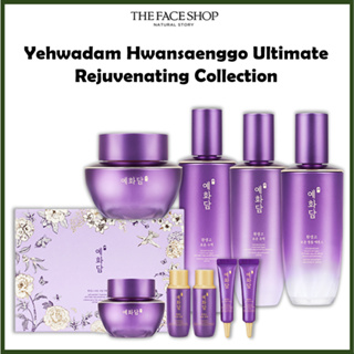 [THE Face SHOP] Yehwadam Ultimate Rejuvenating Collection (Boyoon Collection)