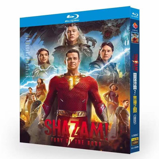 บลูเรย์ภาพยนตร์ DC Thunder Shazan 2 Full Version 1080P Hobby Collection DC Series 2023