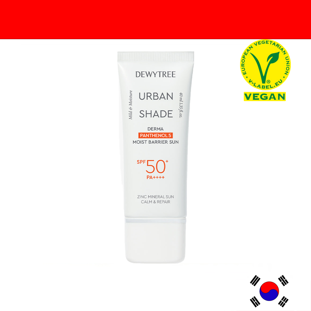 [dewytree] ครีมกันแดด dewytree Urban Shade Derma Panthenol 5 ให้ความชุ่มชื้น [ผิวบอบบาง] korea shop 