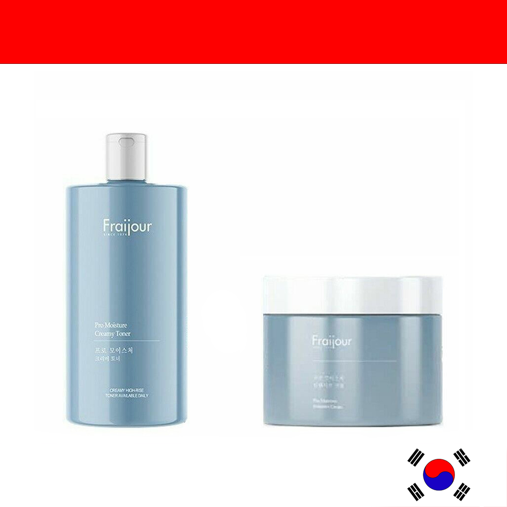 fraijour ครีม fraijour โทนเนอร์  fraijour pro moisture creamy toner, fraijour pro moisture intensive