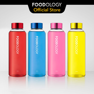 [FOODOLOGY] Bpa FREE ขวดน้ําพลาสติก เป็นมิตรกับสิ่งแวดล้อม คุณภาพสูง 500 มล. สําหรับ ICE และ HOT แบบพกพา น้ําผลไม้ เครื่องดื่ม ปั่น ปั่น ขวด ขวดใหญ่ เด็ก โปรตีน เดินทาง