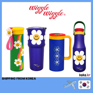 Wiggle Wiggle x LocknLock Tumbler Swing Tumbler แก้วสแตนเลสเก็บความเย็น 700ml / Metro Tumbler 470ml / Table Mug 473ml / Strap Tumbler 450ml with FREEBIES