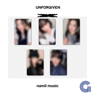 【Namil Music Luckydraw POB】อัลบั้ม LE SSERAFIM- 1st Studio [Unforgiven] All Member