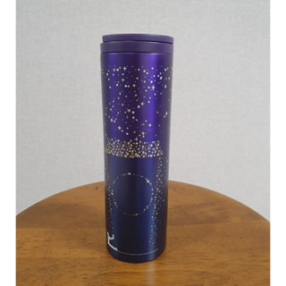 Starbucks Korea Midnight Purple Galaxy 473 มล.