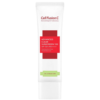 Cell fusion c ครีมกันแดด แบบใสขั้นสูง 100 50 มล. SPF50+ PA++++