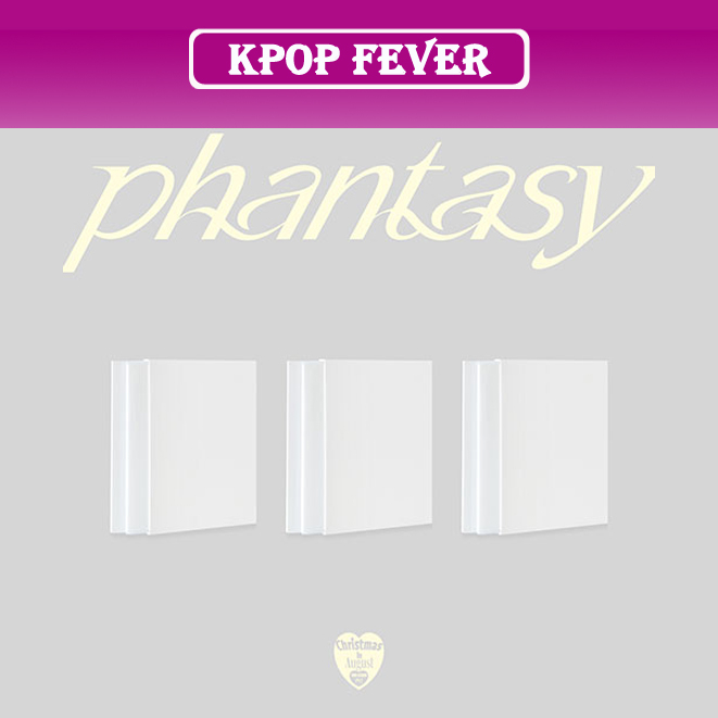 THE BOYZ - 2ND ALBUM [ PHANTASY - Part.1 Christmas in August ]