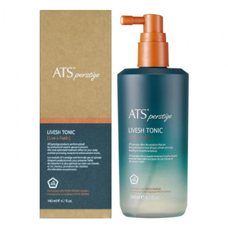 Ats Perstige Livesh Tonic ทรีตเมนต์บํารุงหนังศีรษะ ความหนา และความอิ่มน้ํา ช่วยกระตุ้นหนังศีรษะ 4.05 fl.oz 120 มล.