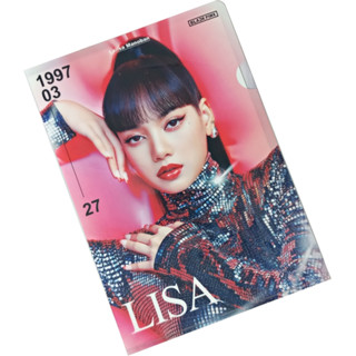 กระเป๋าแฟ้มรูปภาพ K-POP BLACKPINK(LISA)