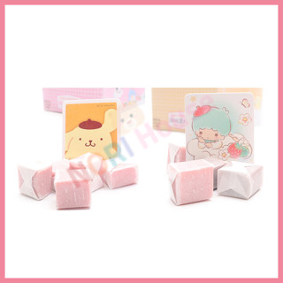 แซนริโอ เจ้าตัว Sanrio My Photo Card &amp; Caramel Candy 1 แพ็ค Poca-chew