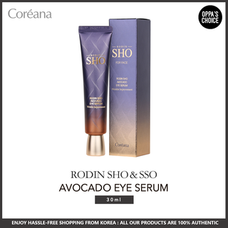 [COREANA] RODIN SHO&amp;SSO AVOCADO EYE SERUM 30ml