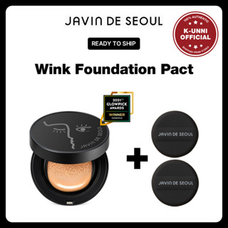 [JAVIN De SEOUL/พร้อมส่ง] Wink Foundation Pact SPF50+ PA+++ / ส่งจากเกาหลี