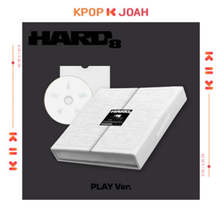 SHINEE [HARD] 8th Album (PLAY Ver.)