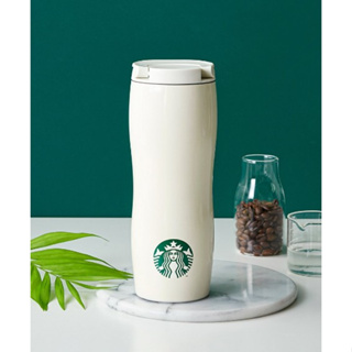 🎀【SALE!!! Pre-order】 2020 แก้วสตาร์บัคส์เกาหลี Starbucks Korea Concord Siren White Tumbler 591ml/ 20oz