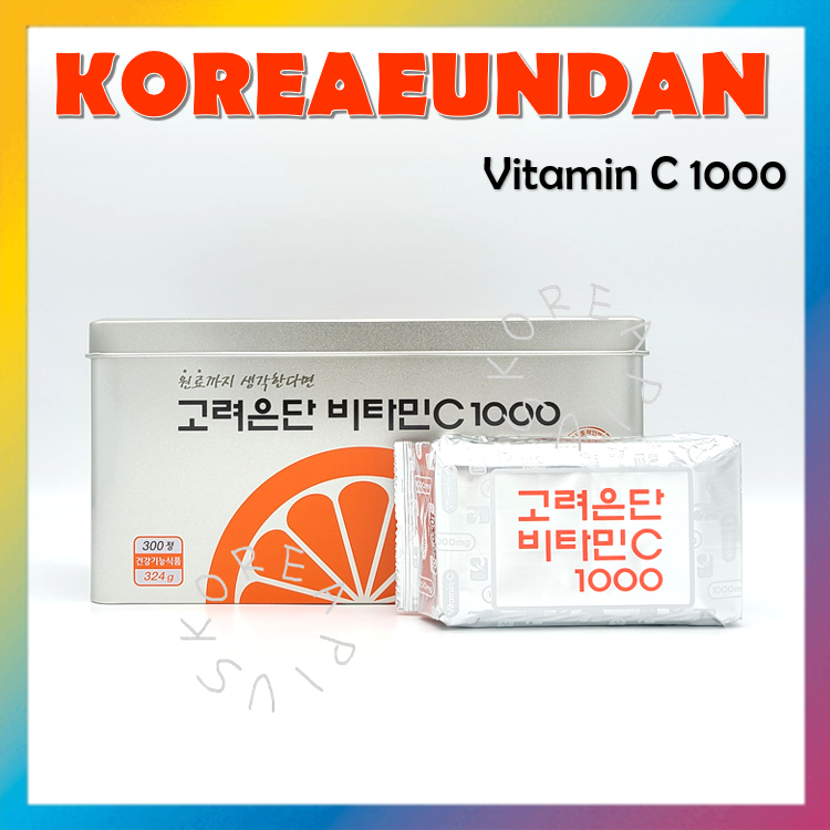 [KOREA Eundan] วิตามินซี 1000 300 เม็ด