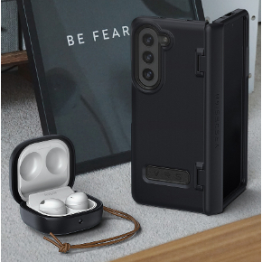 VRS Z Fold5 Galaxy Terra Guard เคสโทรศัพท์มือถือป้องกันบานพับ Shock-Resistant Military Specification