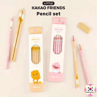 Little Kakao Friends ชุดดินสอมาตรฐาน B 4P 1 ชุด
