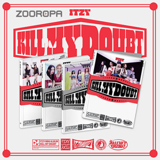 [ZOOROPA] ITZY KILL MY DOUBT STANDARD ver.