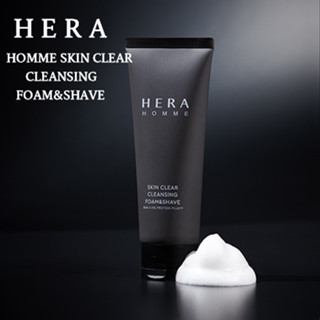 HERA HOMME SKIN CLEAR CLEANSING FOAM&amp;SHAVE(150g)